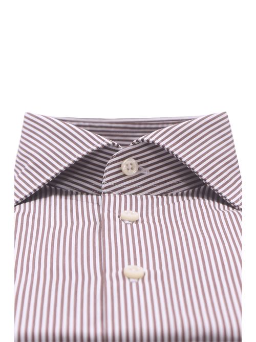 striped cotton shirt SARTORIA CAMPO | R417-B43804